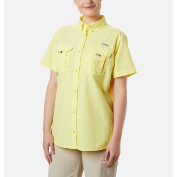 Columbia PFG Bahama Short Sleeve, Camisa Naranjas Para Mujer | 982713-ICZ